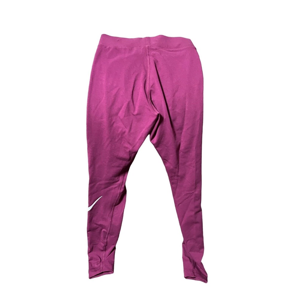 NIKE Womens purple Cotton Leggings‎ Size Extra Small XS - Picture 4 of 7